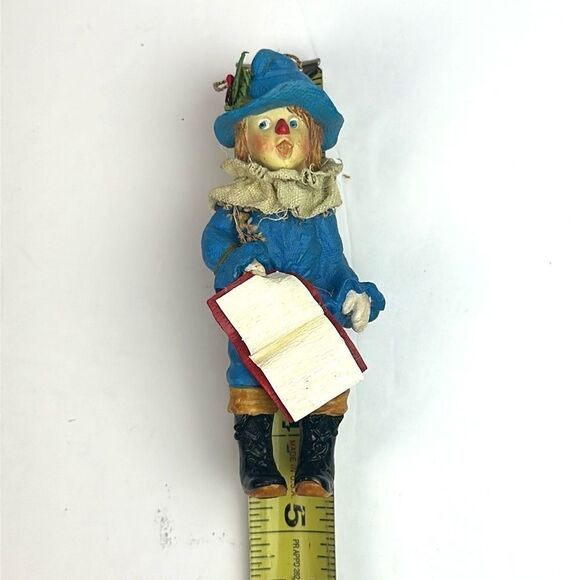 Vintage 1989 Kurt Adler Wizard of Oz Scarecrow Christmas Ornament - Picture 10 of 10